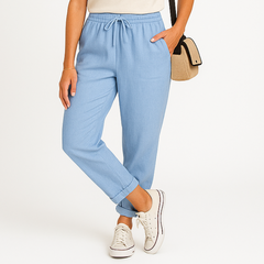 Michelle™ | Frühlingshose in Blau