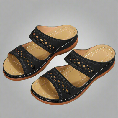 Delina | Hochwertige orthopädische Damensandalen für einen komfortablen Sommer
