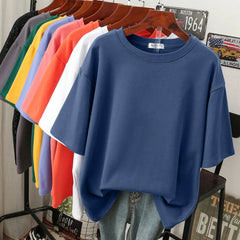 Arabella - Komfortables T-Shirt in lässiger Passform in Blau