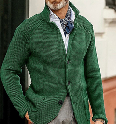 Vintage Blazer für Männer in Grün