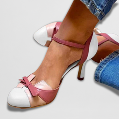 Vera | Premium-Absatzsandalen in Weiß
