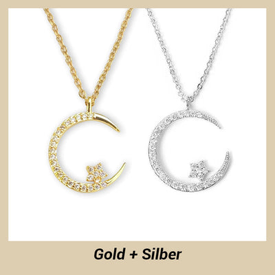 LunaGlanz™ Strahlendes Himmlisches Halsband