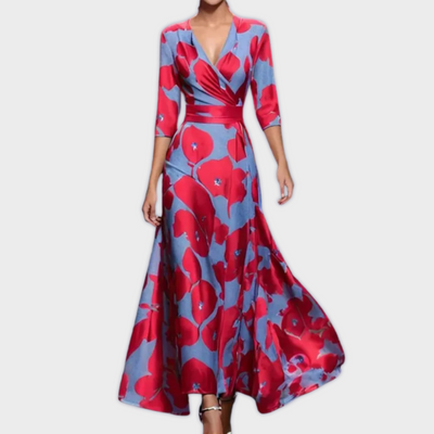Vivienne®️ | Premium Maxi Kleid Handgemacht