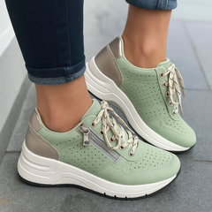 Louise™ | Orthopädische Turnschuhe in Grün