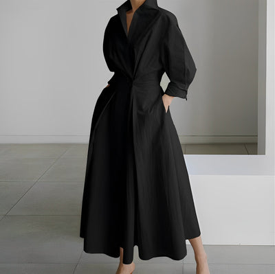 Jasmyn - Elegantes Swing-Kleid für Damen