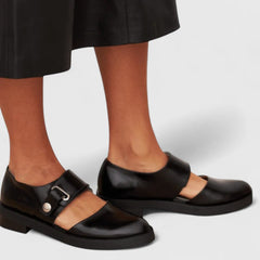 Nicole® | Elegante Retro-Schuhe mit modernem Twist in Schwarz
