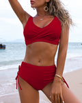 Burgunderrot
