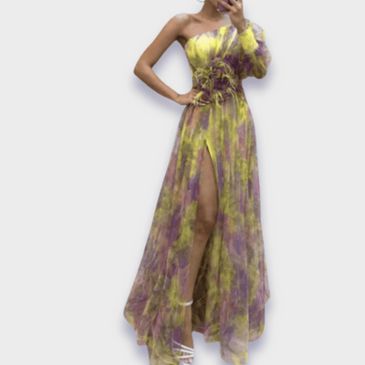 Trude®️ | Elegantes handgefertigtes Kleid
