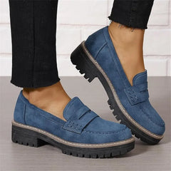 Frederick | Luxuriöse und bequeme Schuhe für Damen in Blau