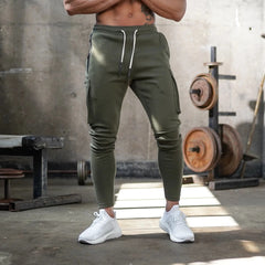 Soren | Fitness Jogginghose in Dunkelgrün