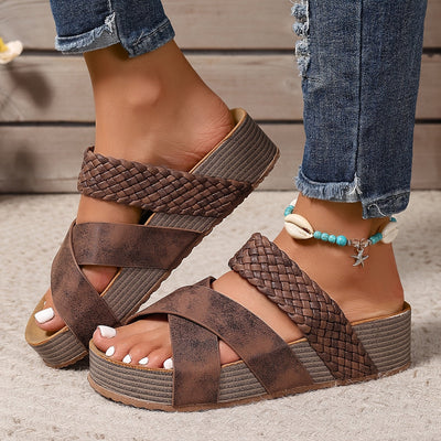 Martine | Ledersandalen aus hochwertigem Material