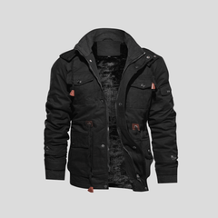 Vian® | Hunter Jacke in Schwarz