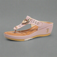 Norlaine | Orthopädische Sandalen für den Sommerkomfort in Rosa