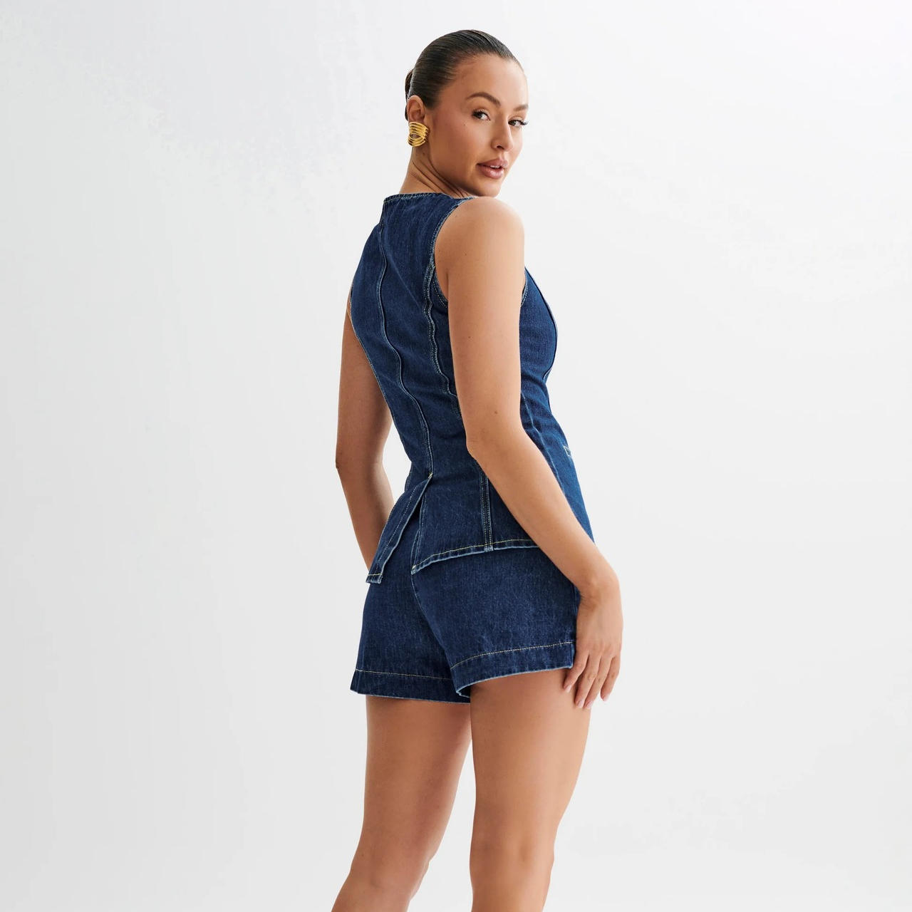 Debra - Lässiges Set aus Denim für Frauen
