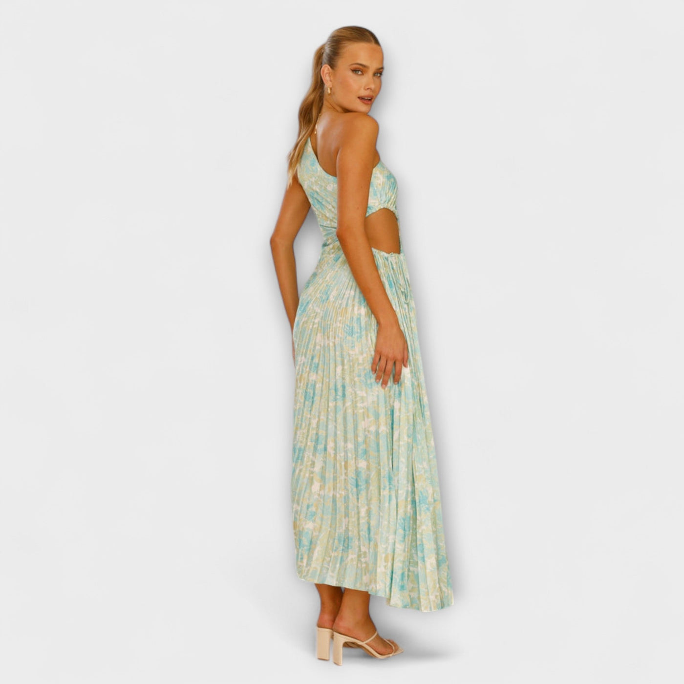 Sienna - Elegantes Maxikleid mit Cut-Outs
