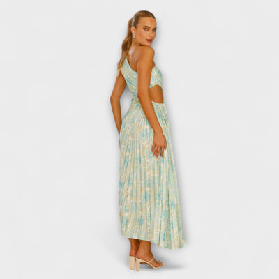 Sienna - Elegantes Maxikleid mit Cut-Outs