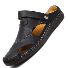 Eli – Orthopädische Sandalen in Schwarz