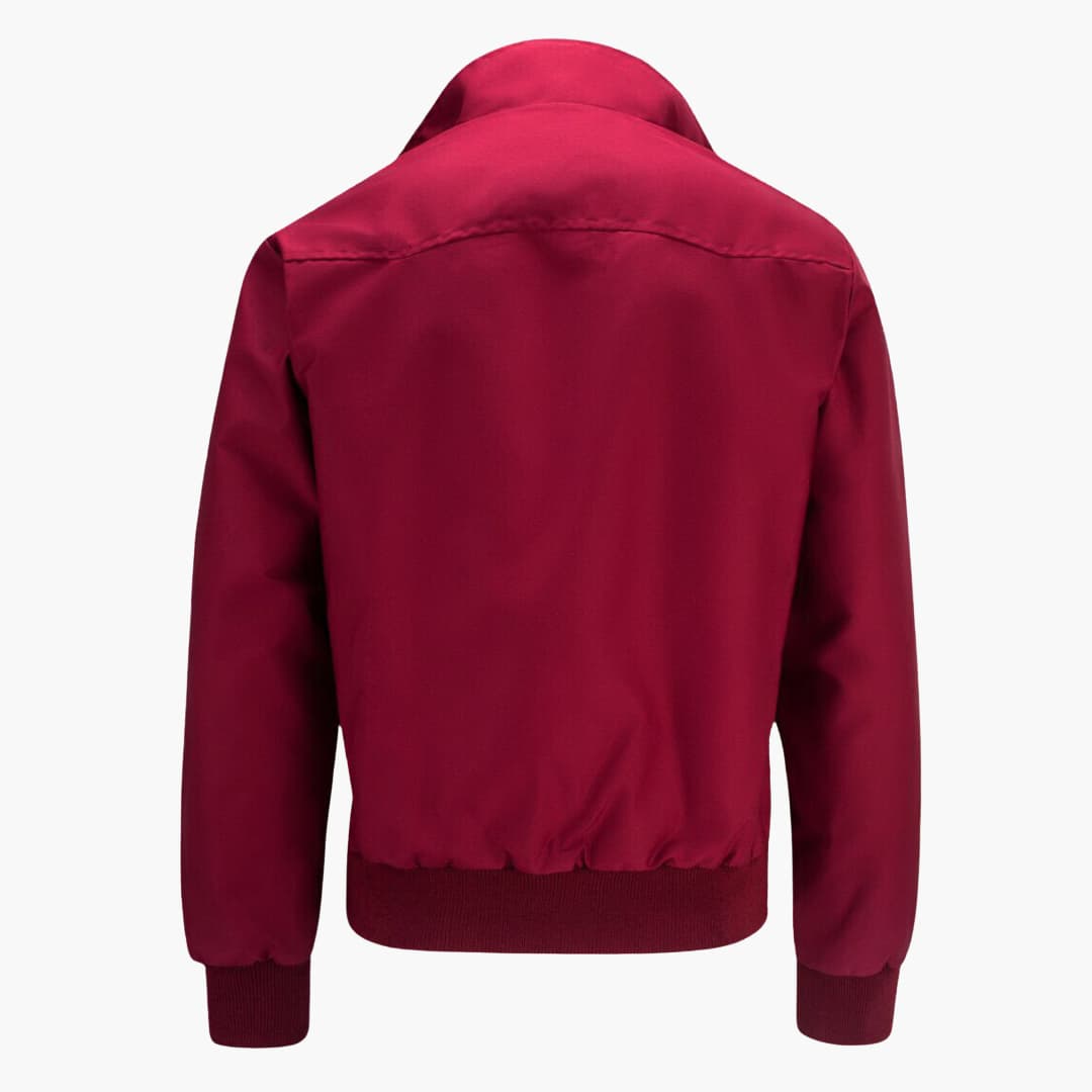Rippbündchen Harrington Jacke für Herren