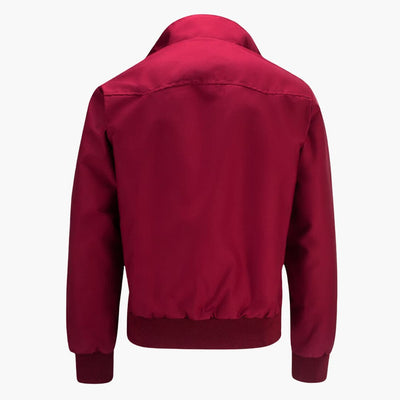 Rippbündchen Harrington Jacke für Herren