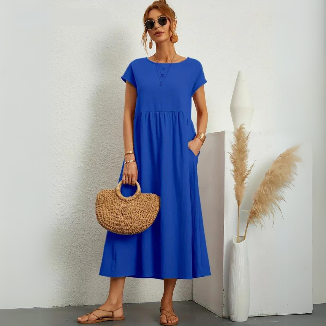 Ravella | Sanftes Stilkleid