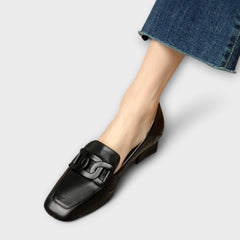 Monika -  Loafer in Schwarz