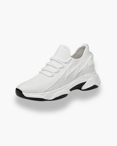 Herren Atmungsaktive Sportschuhe | Leicht und Vielseitig Sneaker in Weiß