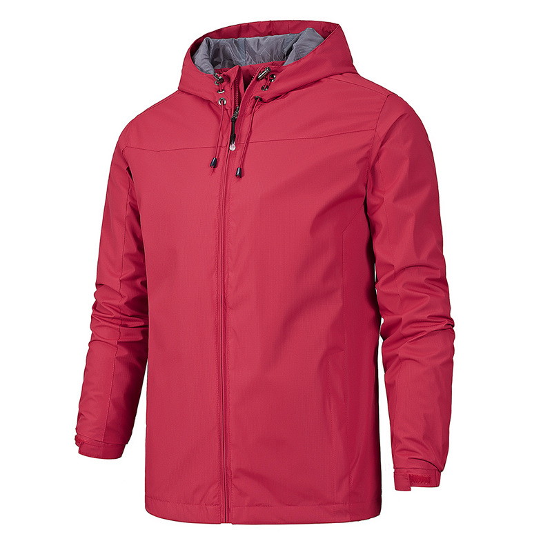 Herren Regenjacke | Wasserdichte