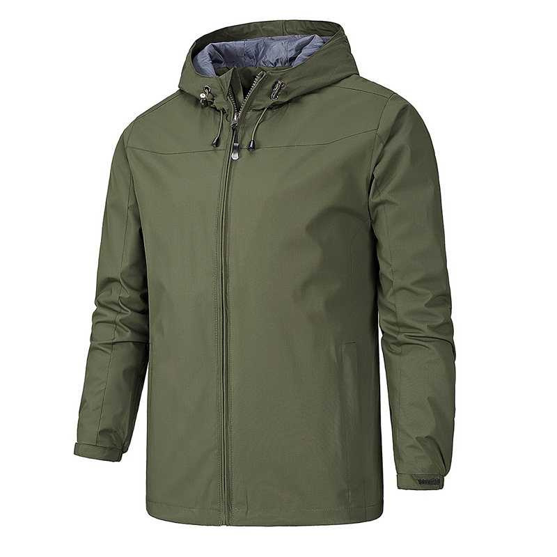 Herren Regenjacke | Wasserdichte