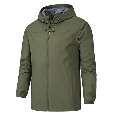 Herren Regenjacke | Wasserdichte