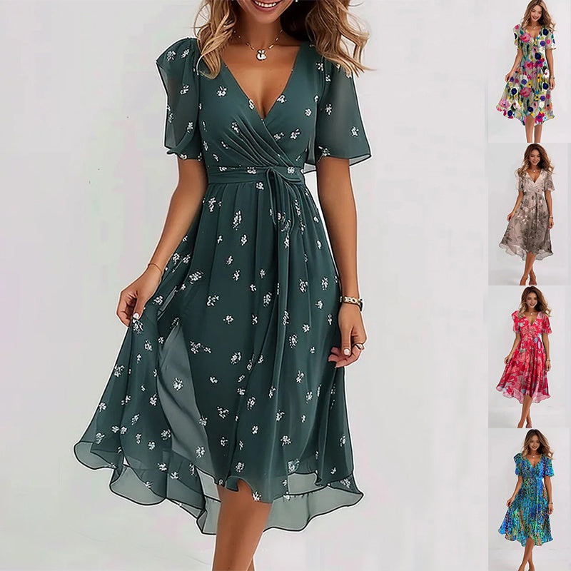 Thekla™ – Elegantes Sommerkleid