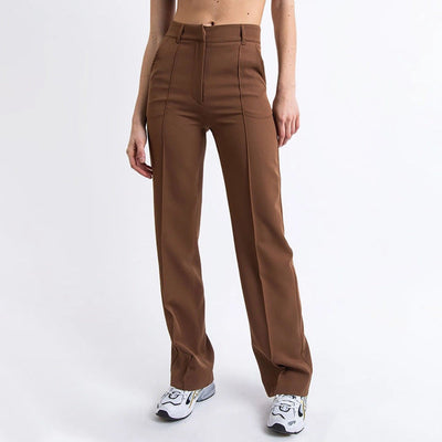 Anpassbare Gerade Hosen aus flexiblem Synthetikstoff