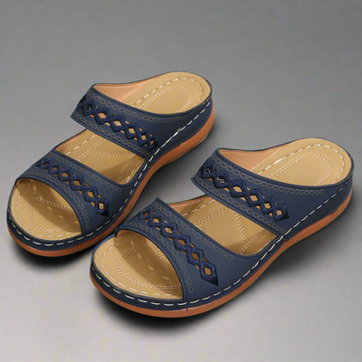 Delina | Hochwertige orthopädische Damensandalen für einen komfortablen Sommer