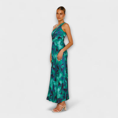 Sienna - Elegantes Maxikleid mit Cut-Outs