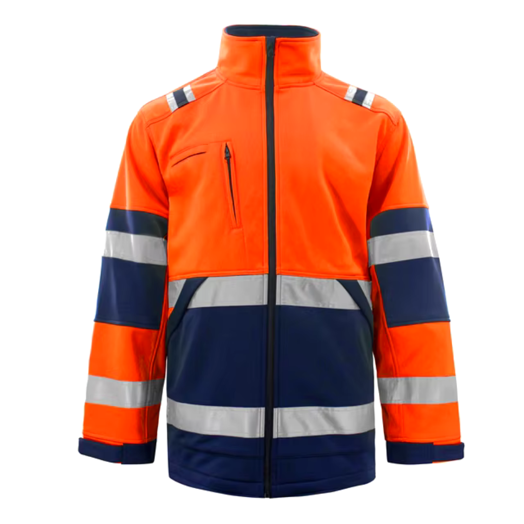 Jarrell - Sicherheits-Arbeitsjacke - Reflektierende Streifen