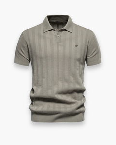 Herren Atmungsaktives Poloshirt | Stilvolles Design in Grün