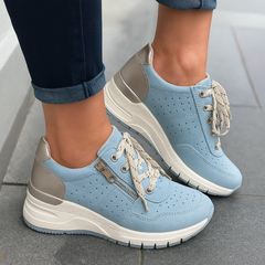 Louise™ | Orthopädische Turnschuhe in Blau