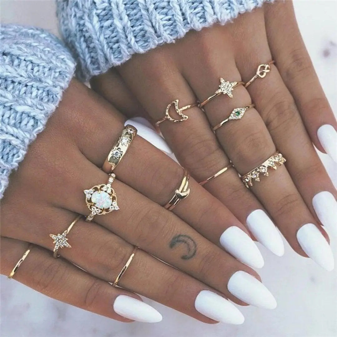 Theophila – Boho-Ringkollektion