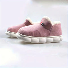 Unisex Drinnen Hausschuhe | Winter in Rosa
