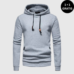 George Hoodie | 50% Rabatt! in Hellgrau