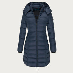 Simone™ | Wasserdichte Winterjacke für Damen in Blau