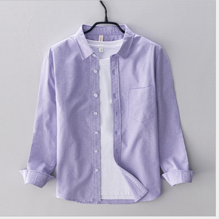 Archer - Atmungsaktives Herren Oxford-Hemd aus Baumwolle