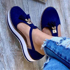 Rosalía® | Inspirierende Damensandalen in Blau