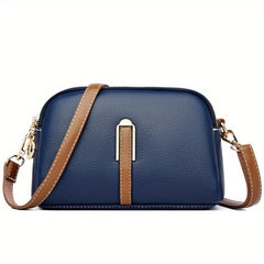 Sienna | Umhängetasche für Komfort & Stil in Blau