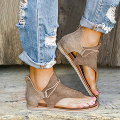 Raia® | Orthopädiefreundliches Schuhwerk und modische Sandalen in Braun