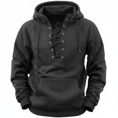 Sophie | Robuster Hoodie für Damen stylisch in Grau
