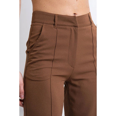 Anpassbare Gerade Hosen aus flexiblem Synthetikstoff