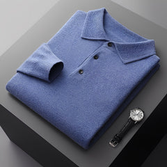 Romilly - Komfortables Herren-Poloshirt in Hellblau