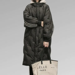 Indy - Frauen Winterjacke in Schwarz