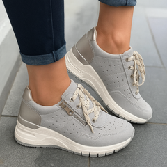 Louise™ | Orthopädische Turnschuhe in Grau