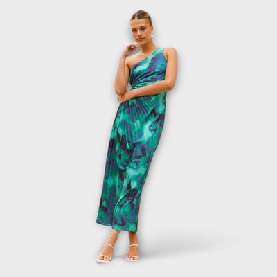 Sienna - Elegantes Maxikleid mit Cut-Outs